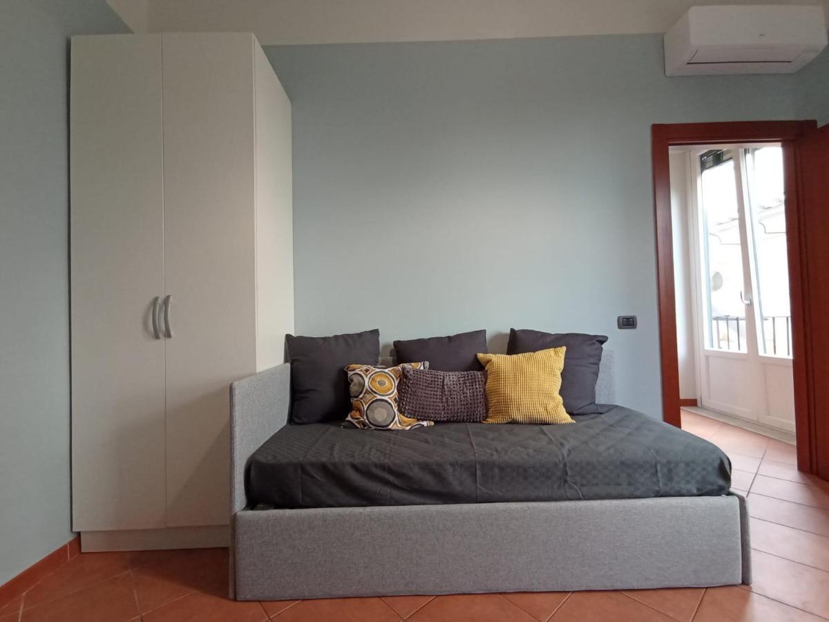 Apartamento Hippocratica Salerno Exterior foto