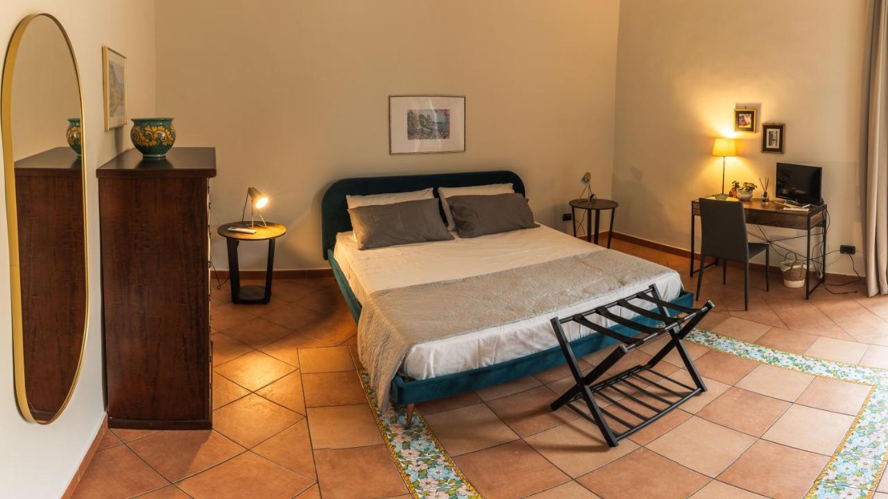 Apartamento Hippocratica Salerno Exterior foto