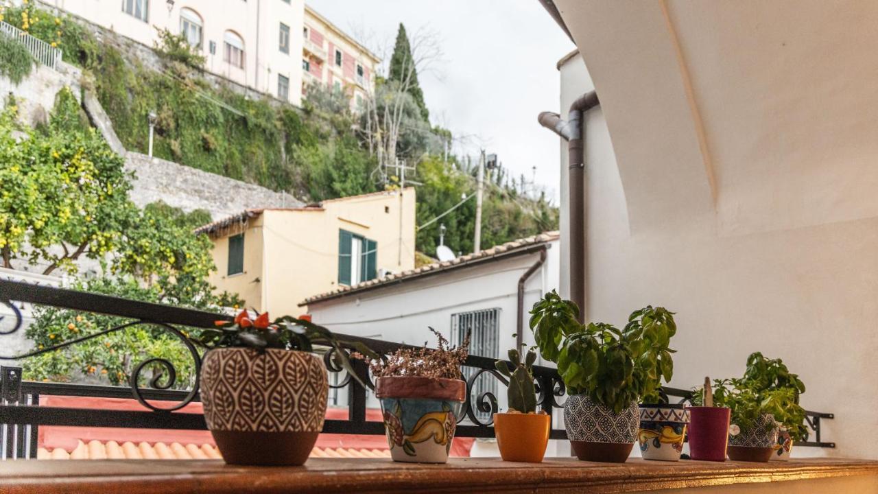 Apartamento Hippocratica Salerno Exterior foto