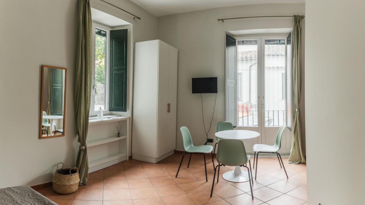 Apartamento Hippocratica Salerno Exterior foto
